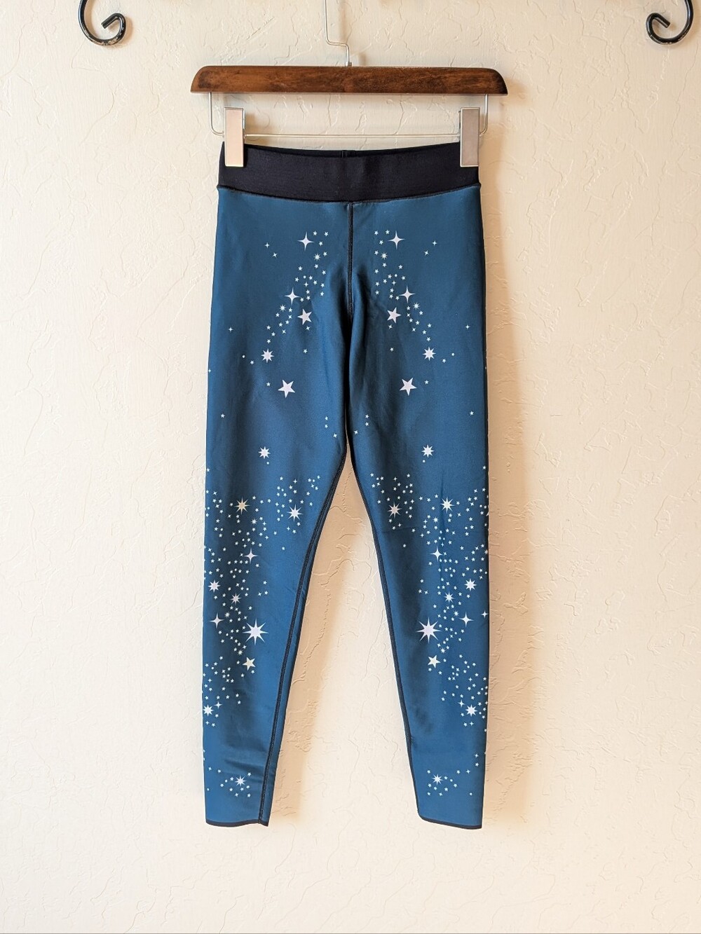Ultracor Stargazing Celeste Star Athletic Teal Leggings
